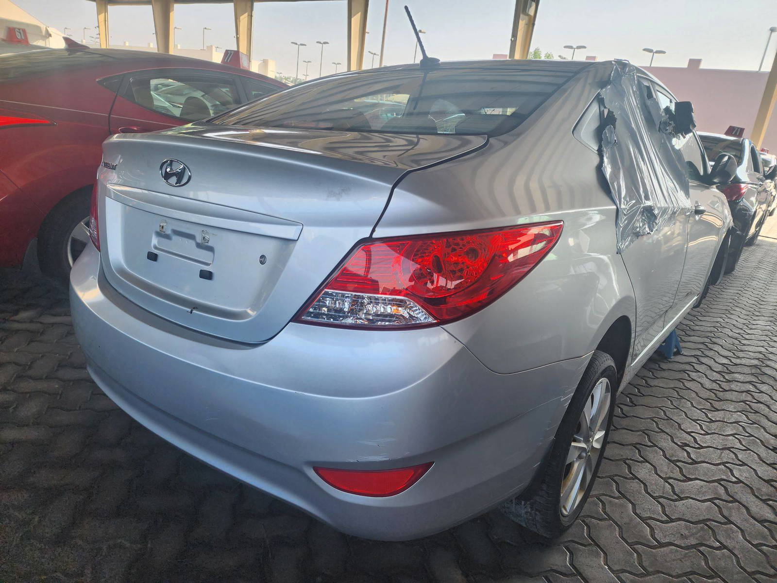 2012 HYUNDAI ACCENT — 103174 Miles — Lot 37650021 - Marhaba Auctions Used Cars - Image 11