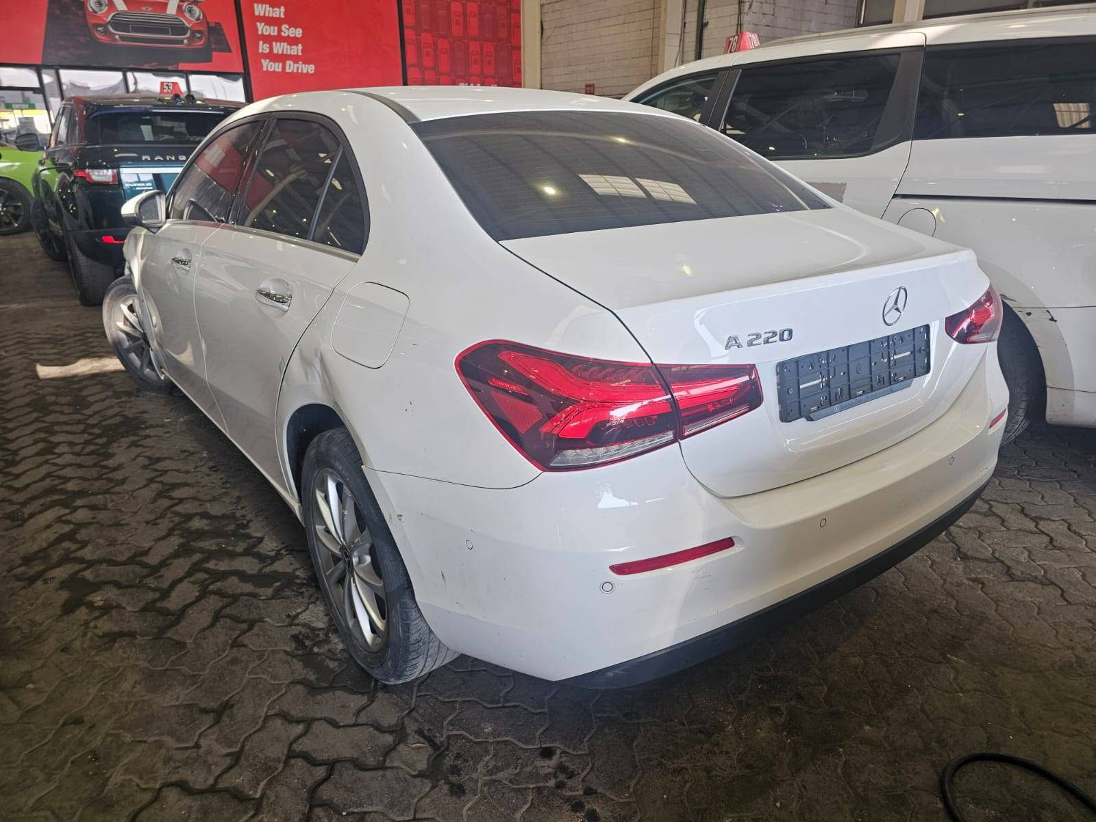 MERCEDES BENZ A220 2020 - Marhaba Auction Used Cars - Image 5