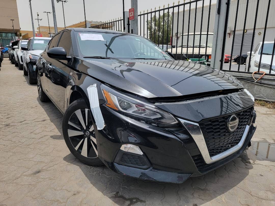2021 NISSAN ALTIMA — 68346 Miles — Lot MN340541 — Main - Marhaba Auctions Used Cars - Image 4