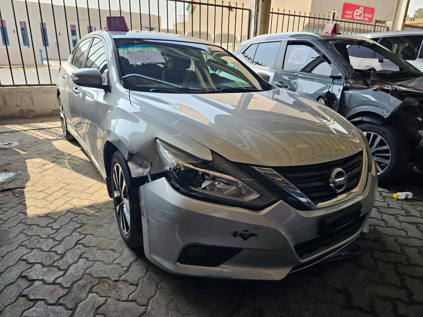 2016 NISSAN ALTIMA — 96409 Miles — Lot 38 560 — Main - Marhaba Auctions Used Cars - Image 3