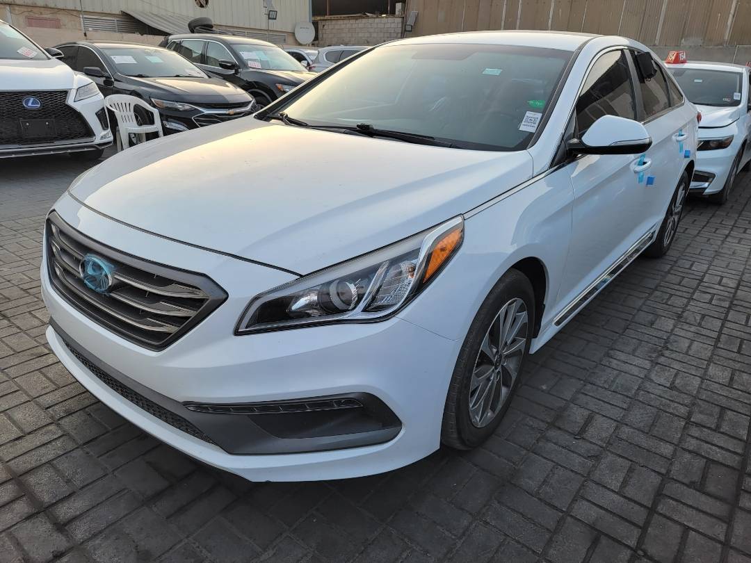 2016 HYUNDAI SONATA — 93834 Miles — Lot 5GH414752 — Main - Marhaba Auctions Used Cars - Image 3