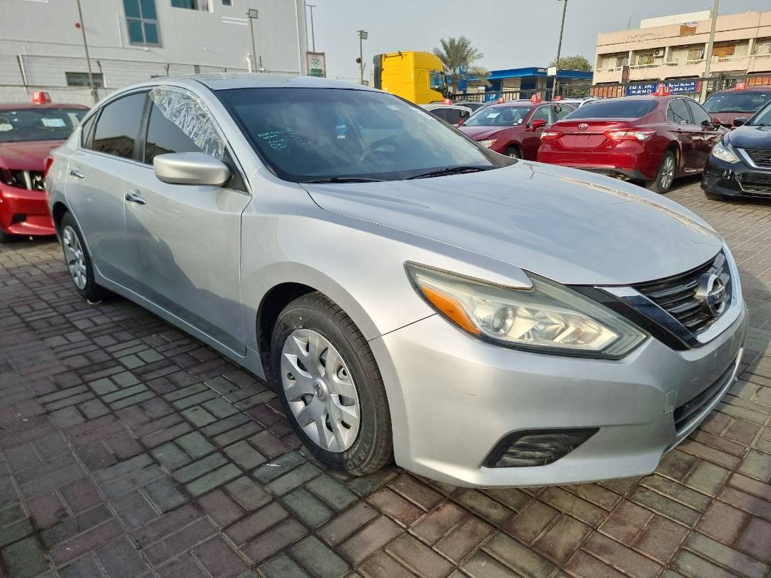 2017 NISSAN ALTIMA — 168314 Miles — Lot 215487 — Main - Marhaba Auctions Used Cars - Image 3