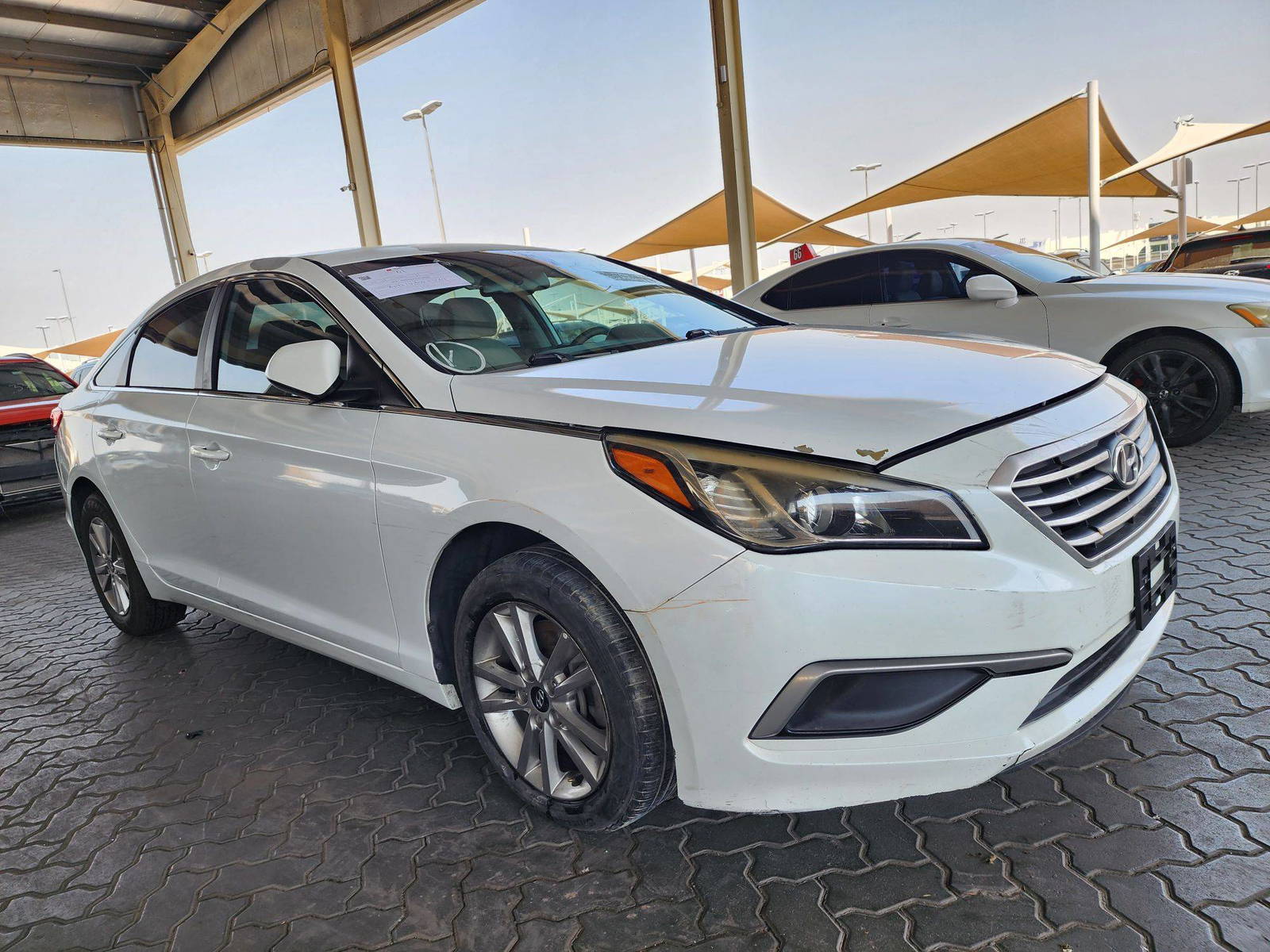 2016 HYUNDAI SONATA — 141964 Miles — Lot 55652044 — Souq - Marhaba Auctions Used Cars - Image 4