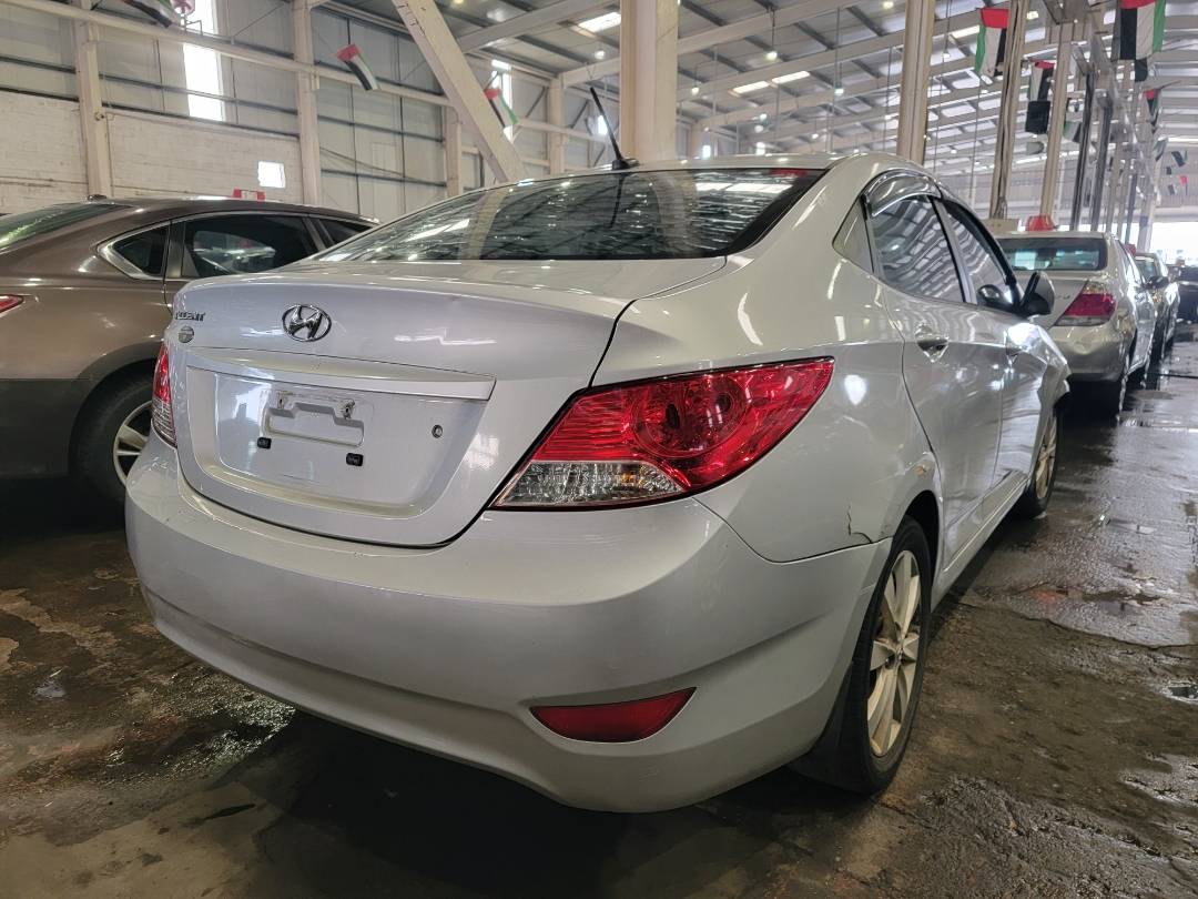 2012 HYUNDAI ACCENT — 171119 Miles — Lot 265969 — Ind. 12 - Marhaba Auctions Used Cars - Image 3