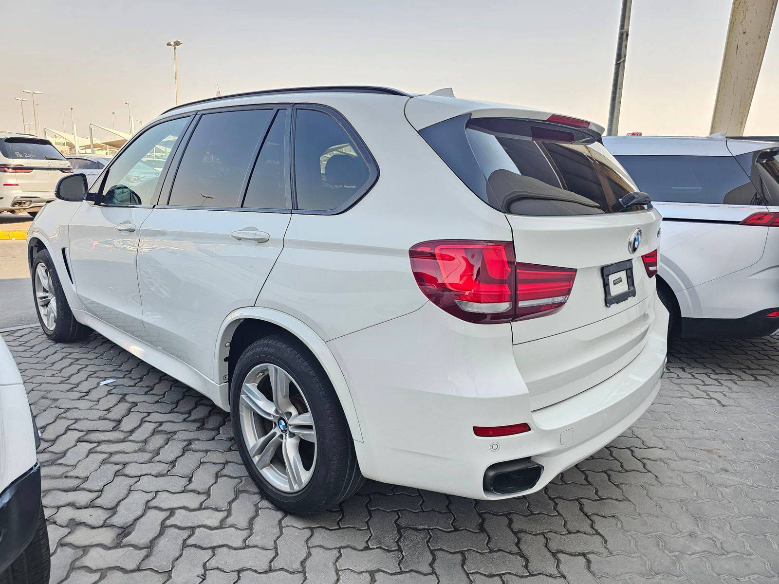 BMW X5 XDRIVE35I 2015 - Marhaba Auction Used Cars - Image 4