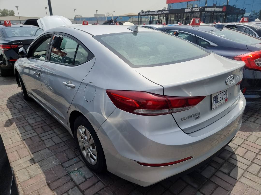 2017 HYUNDAI ELANTRA — 178319 Miles — Lot 215487 — Ind. 12 - Marhaba Auctions Used Cars - Image 5
