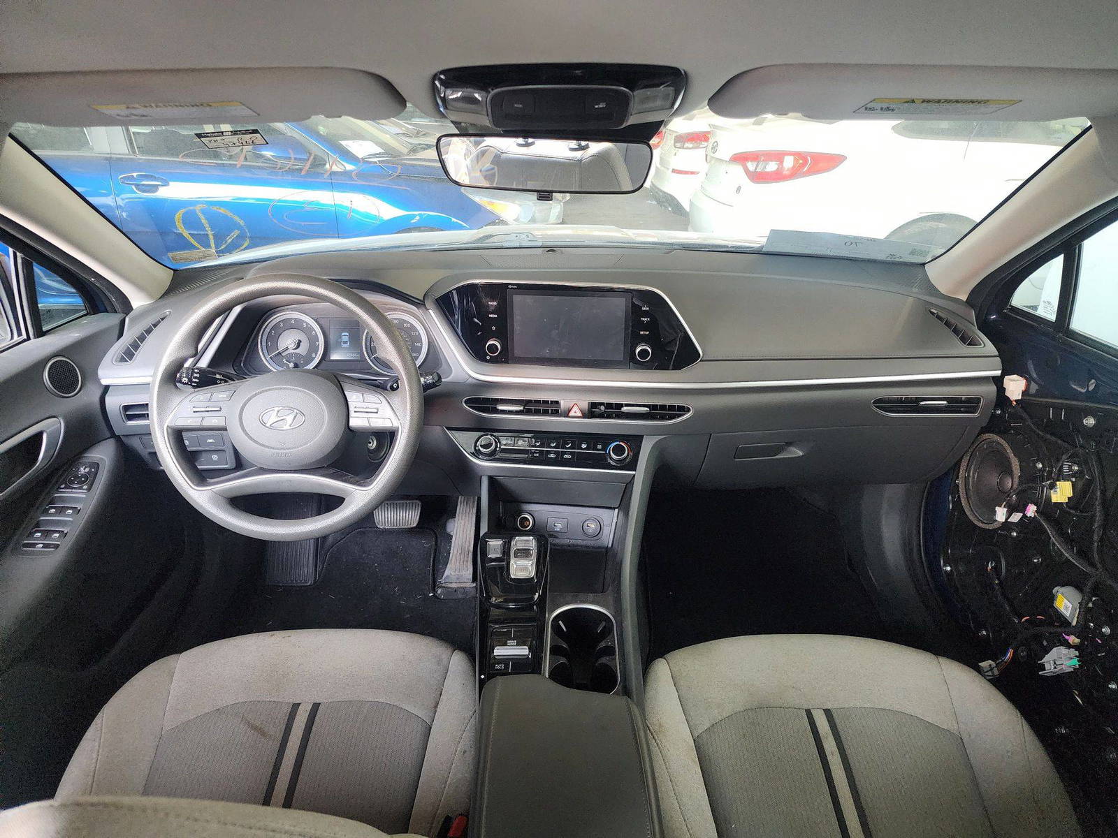2020 HYUNDAI SONATA — 47466 Miles — Lot 61922445 — Al Quoz - Marhaba Auctions Used Cars - Image 8