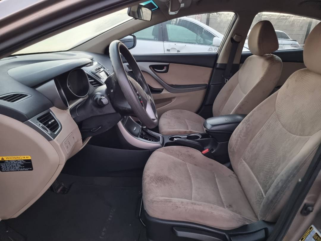 2015 HYUNDAI ELANTRA — 172470 Miles — Lot 125487 — Ind. 12 - Marhaba Auctions Used Cars - Image 8
