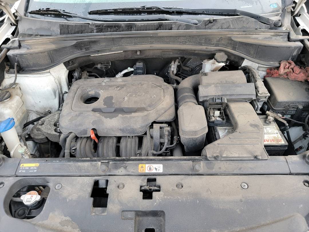 HYUNDAI SANTA FE 2017 - Marhaba Auction Used Cars - Image 10