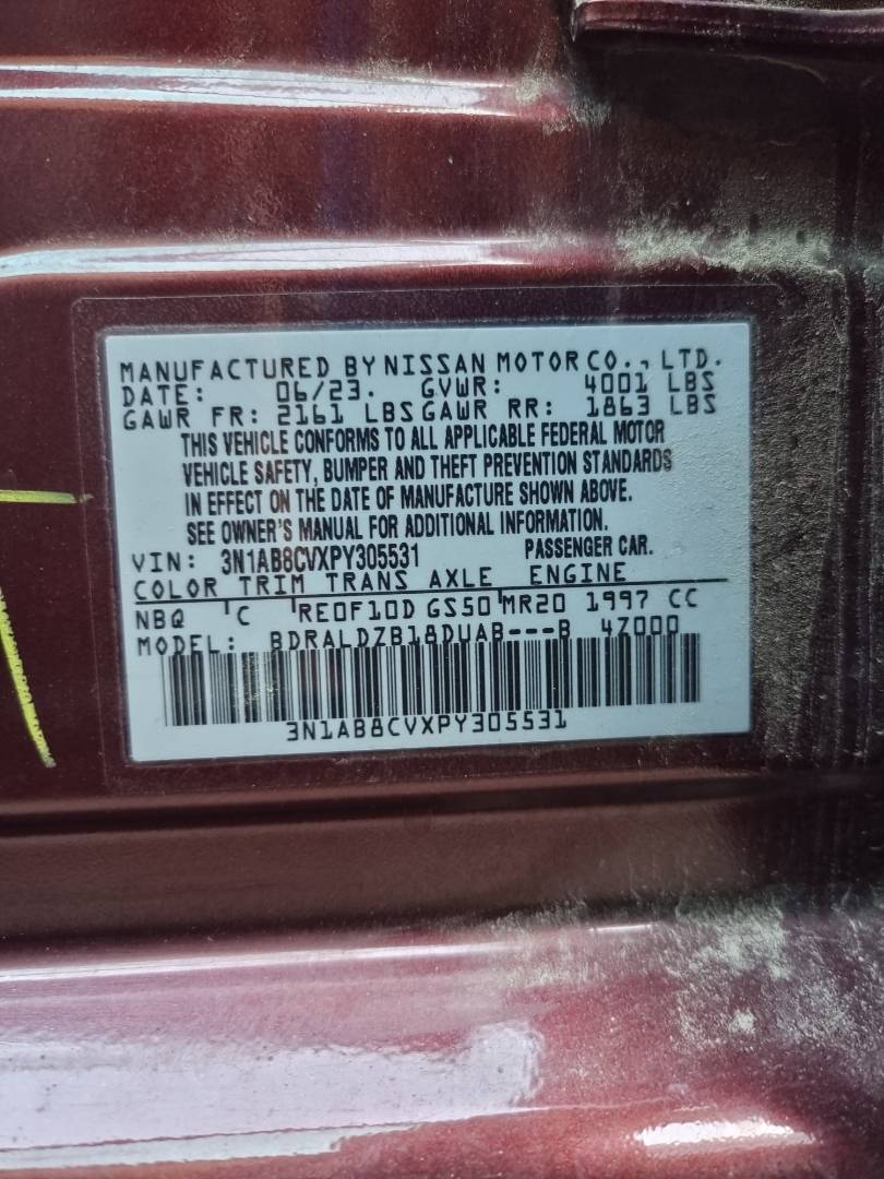 NISSAN SENTRA 2023 - Marhaba Auction Used Cars - Image 8