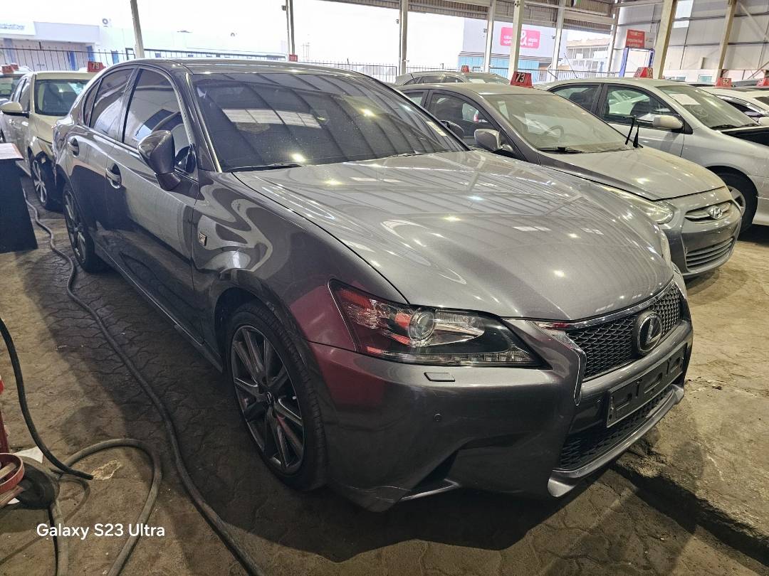 2013 LEXUS GS 350 — 154785 KM — Lot LXD5006791 — Main - Marhaba Auctions Used Cars - Image 3