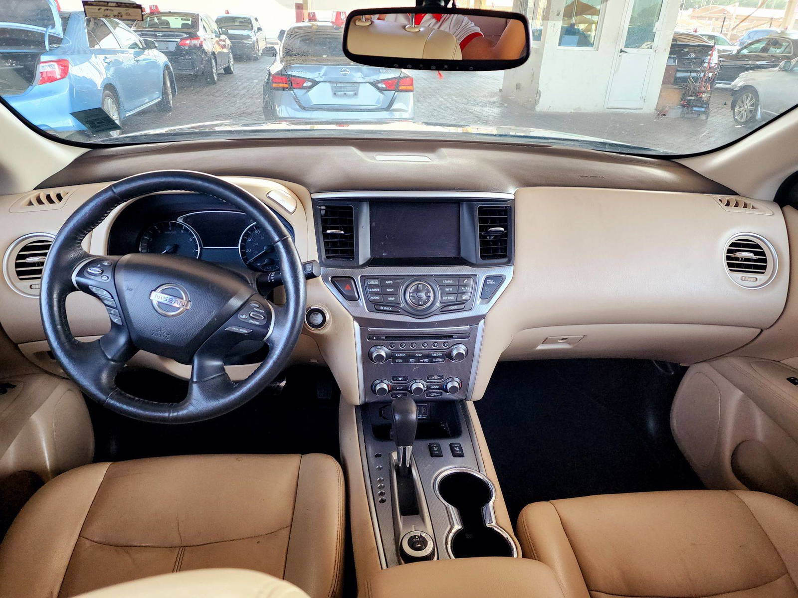 2018 NISSAN PATHFINDER — 161998 Miles — Lot 67425424 — Souq - Marhaba Auctions Used Cars - Image 7