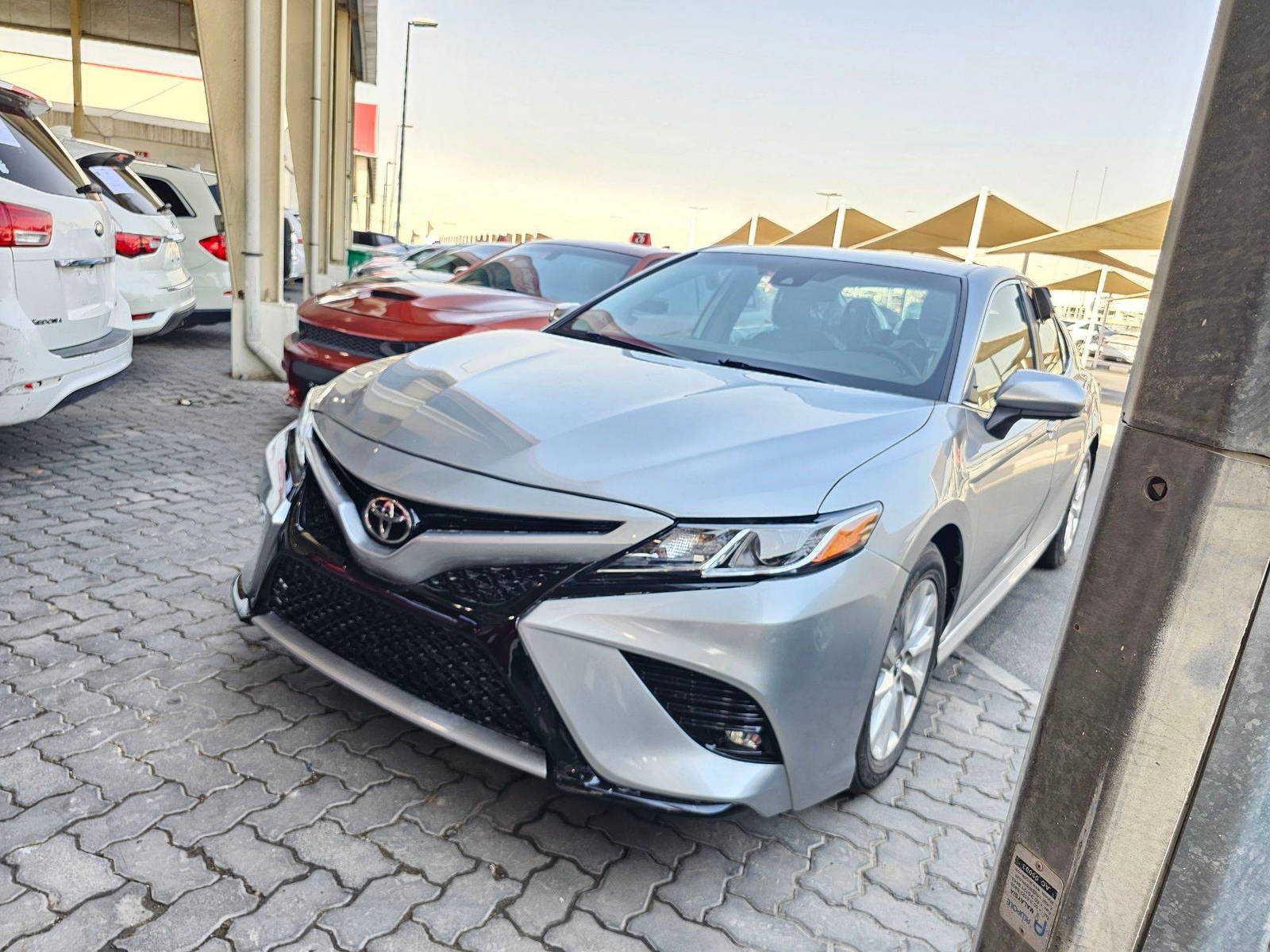 2019 TOYOTA CAMRY — 21103 Miles — Lot U810571 — Souq - Marhaba Auctions Used Cars - Image 5