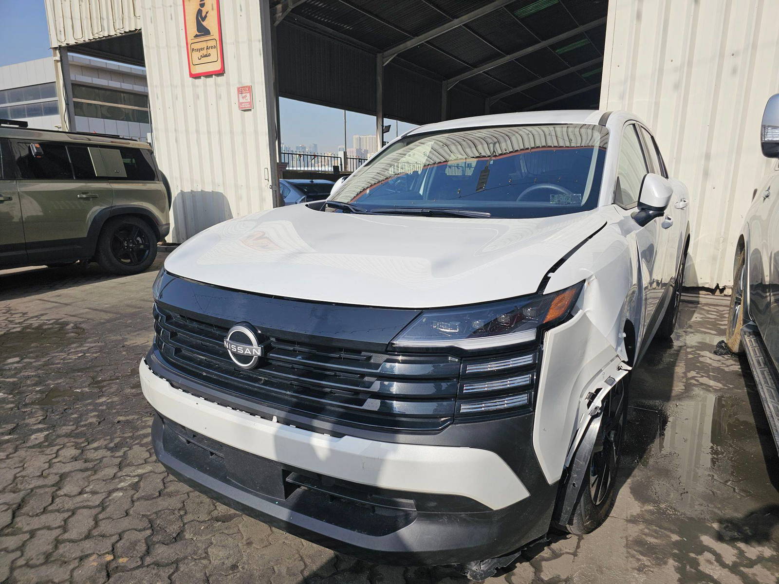 NISSAN KICKS 2025 - Marhaba Auction Used Cars - Image 3