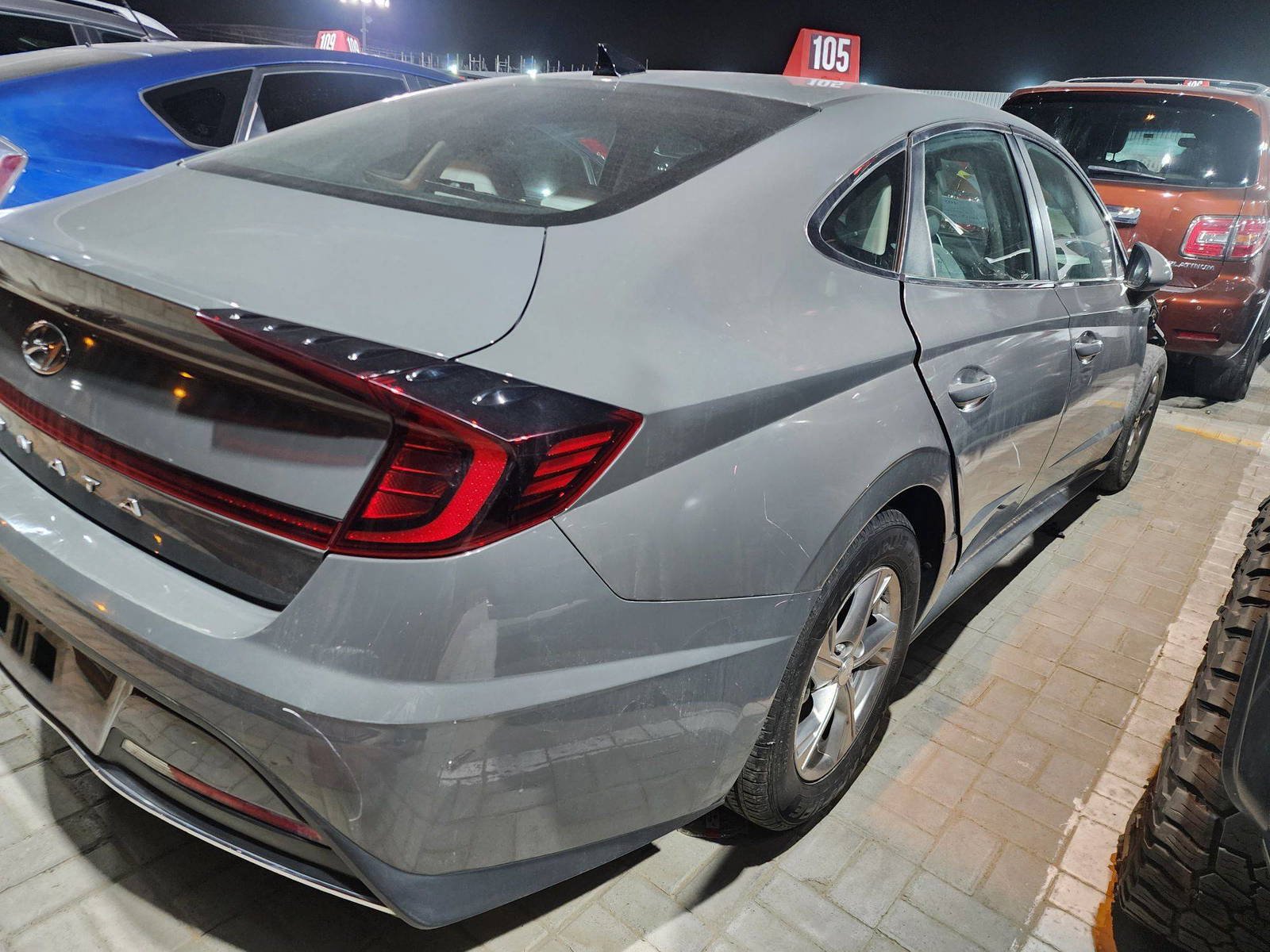 HYUNDAI SONATA 2021 - Marhaba Auction Used Cars - Image 4