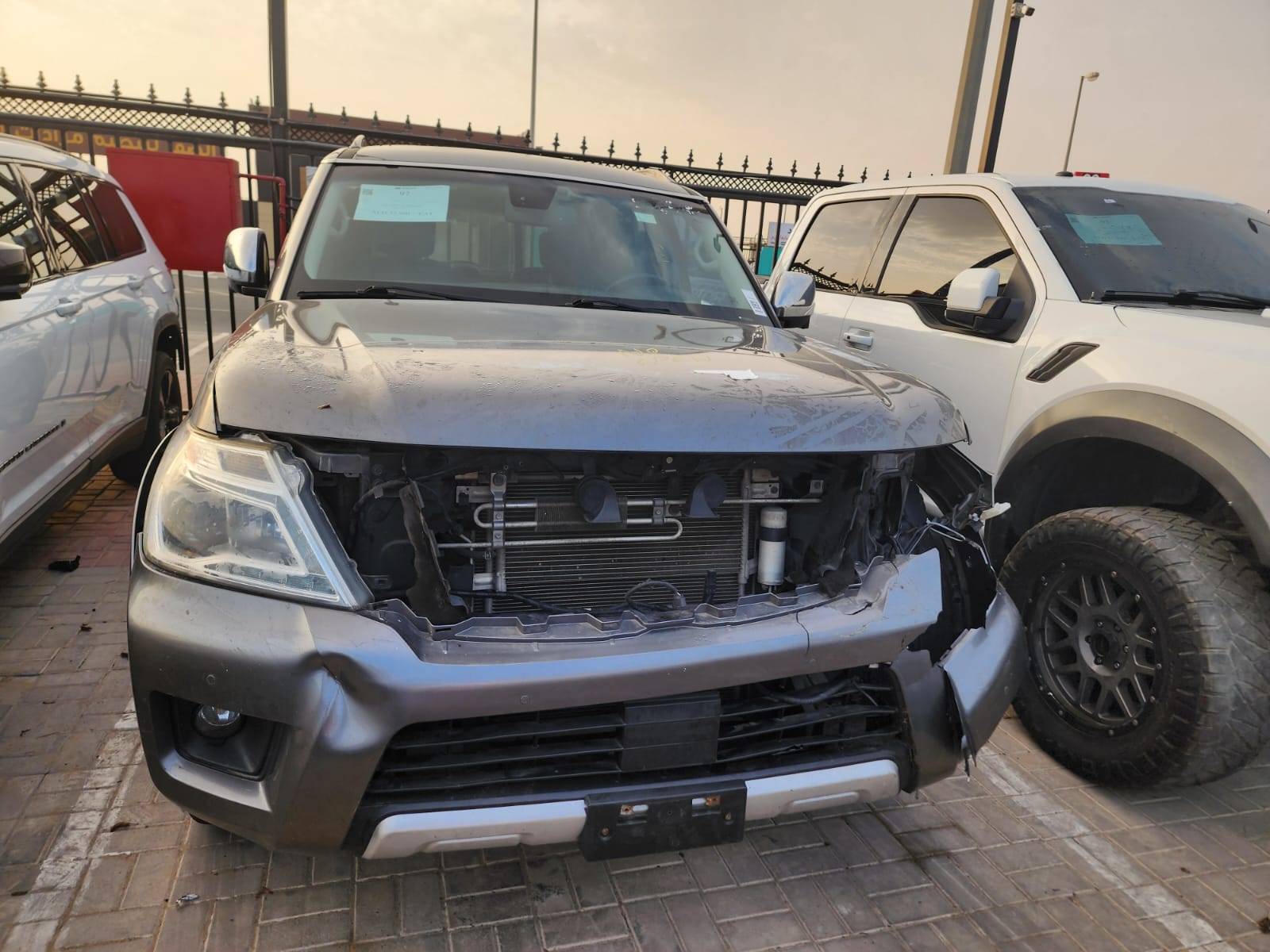 NISSAN ARMADA 2017 - Marhaba Auction Used Cars - Image 4