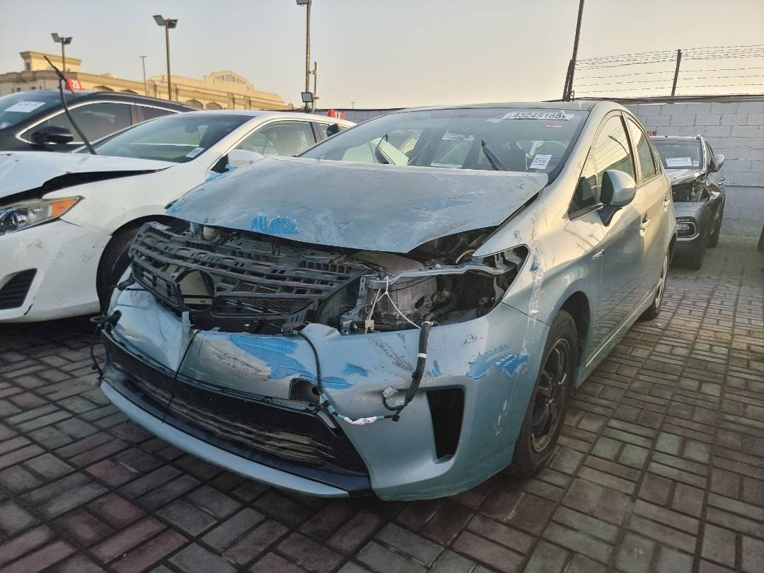 2012 TOYOTA PRIUS — 145149 Miles — Lot 1570358 — Ind. 12 - Marhaba Auctions Used Cars - Image 6