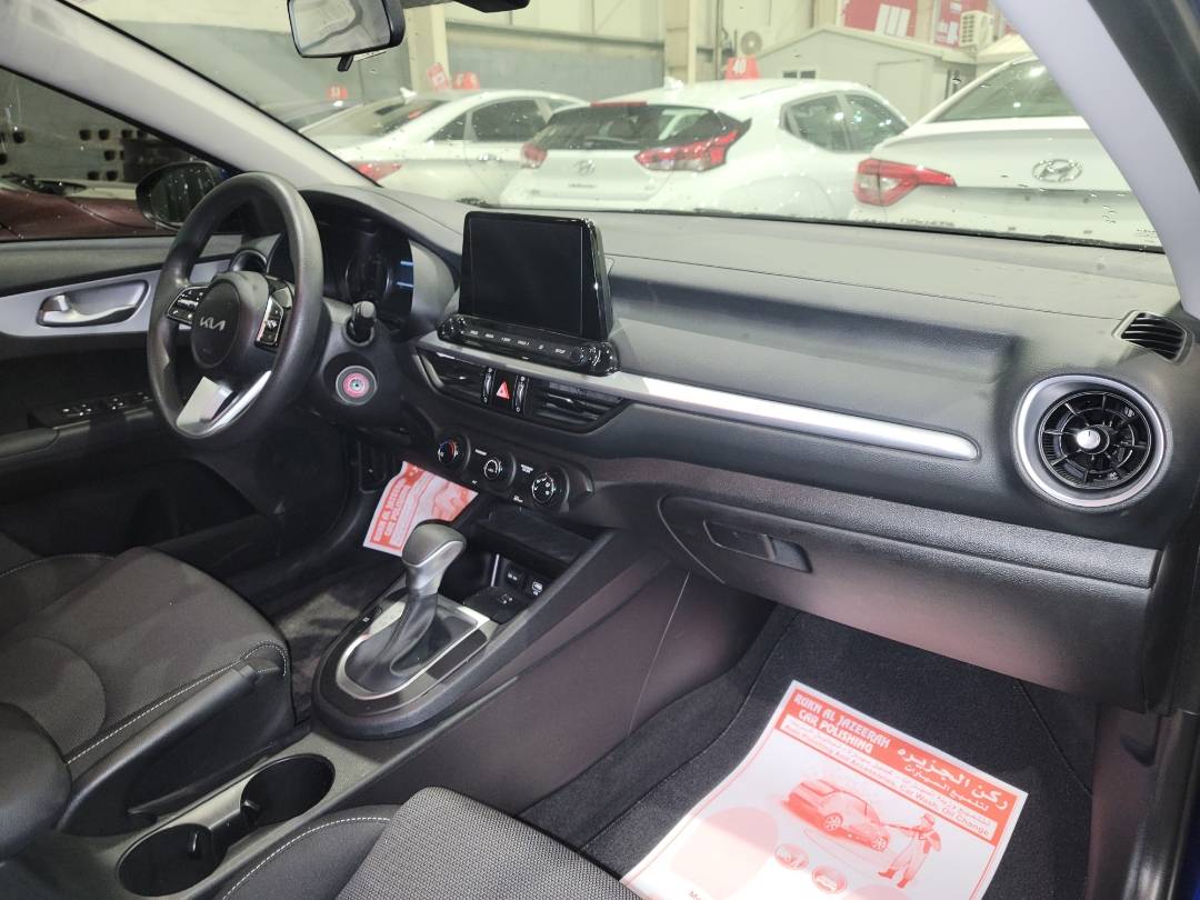 2023 KIA FORTE — 7754 Miles — Lot 581833 - Marhaba Auctions Used Cars - Image 6