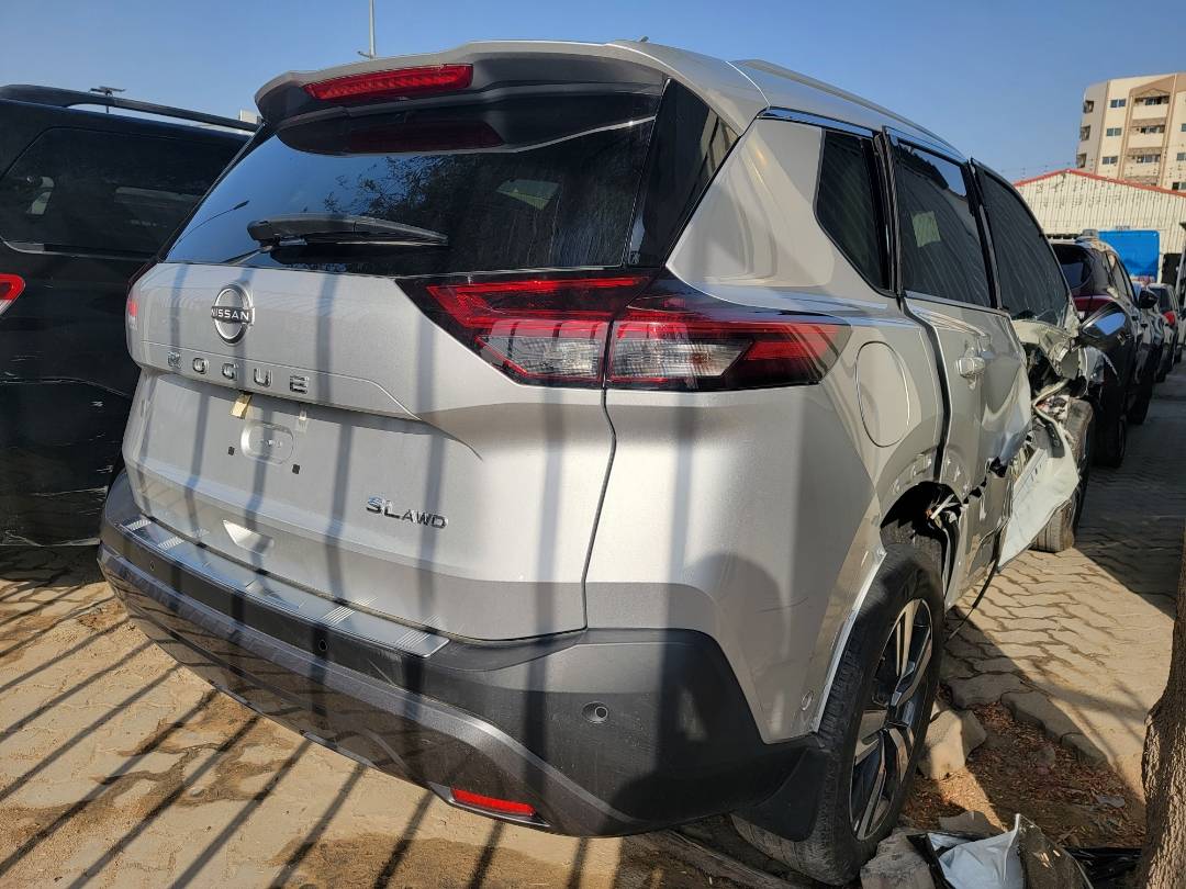 2023 NISSAN ROGUE — 21659 Miles — Lot PC672086 — Main - Marhaba Auctions Used Cars - Image 3