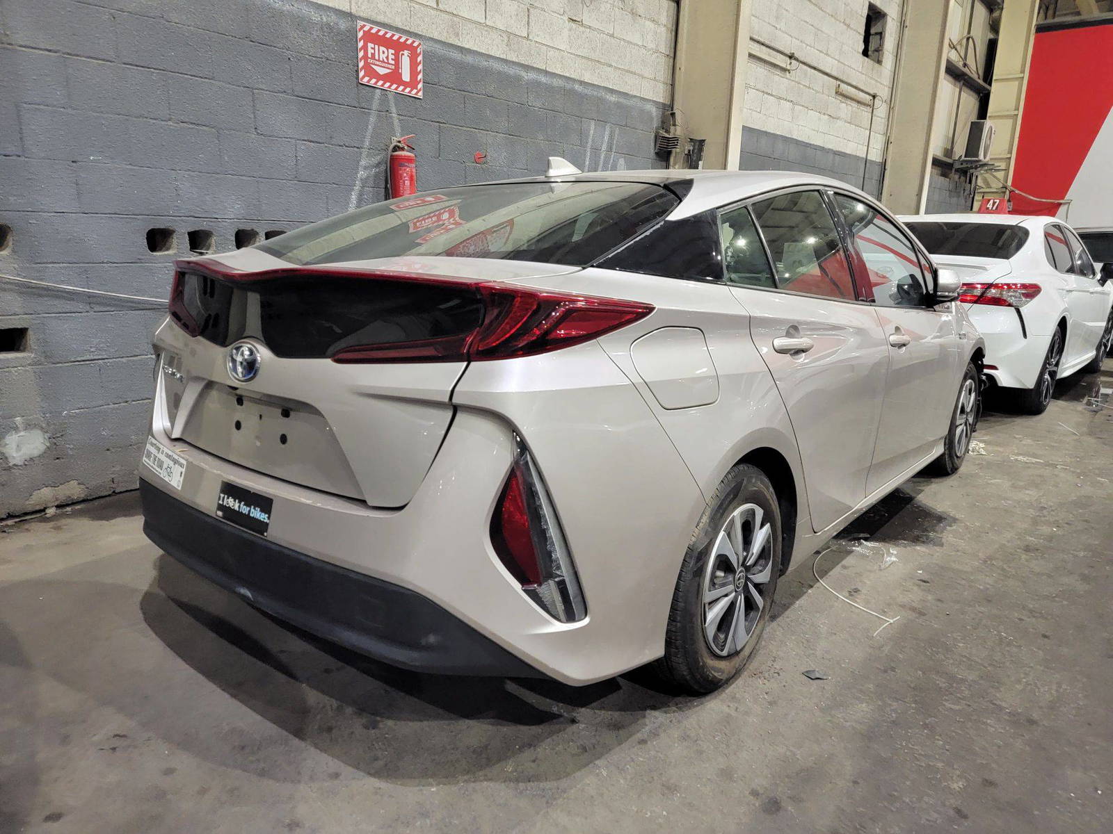 2017 TOYOTA PRIUS PRIME — 175376 Miles — Lot 92692975 — Main - Marhaba Auctions Used Cars - Image 3