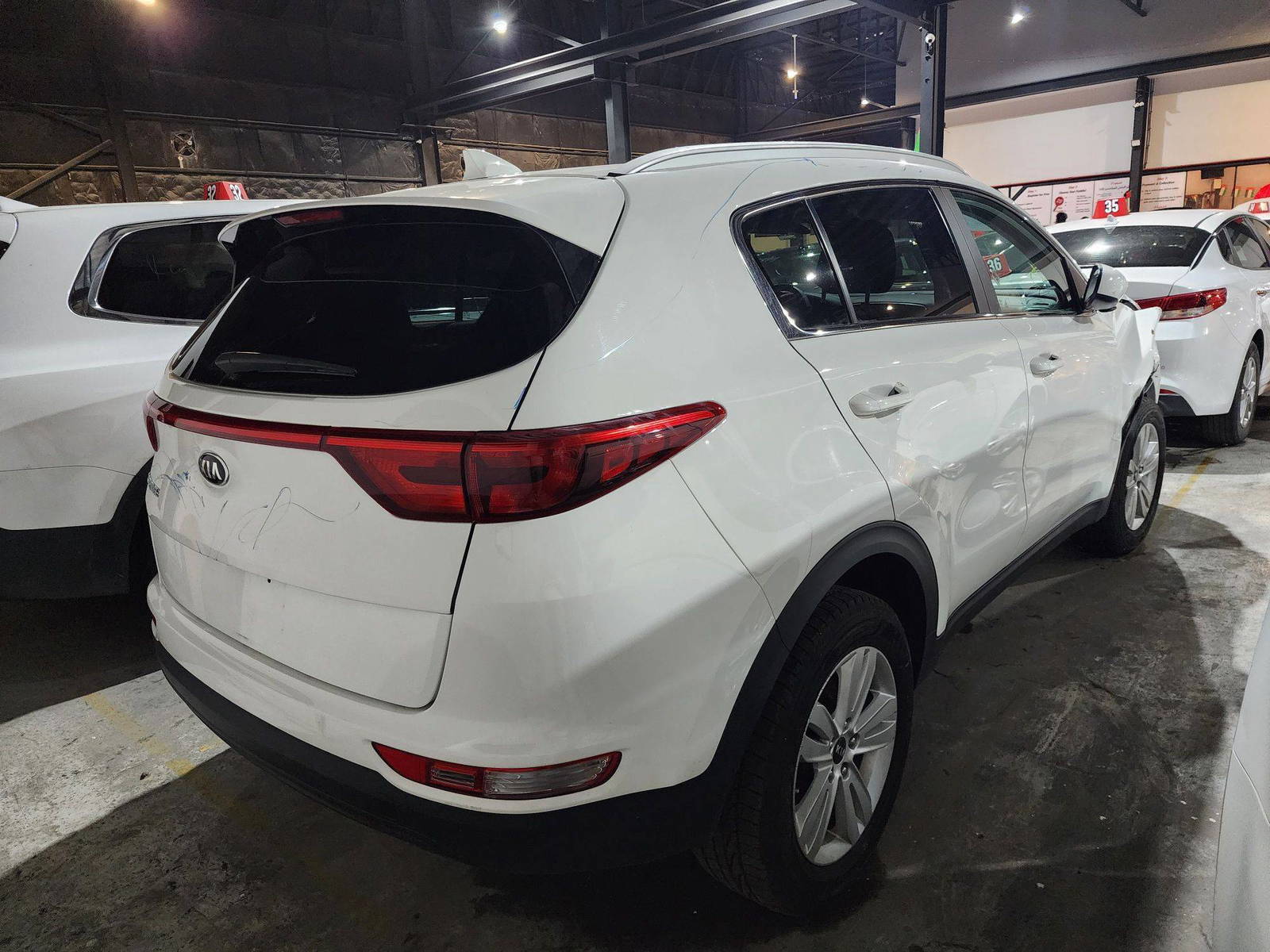 2019 KIA SPORTAGE — 47495 Miles — Lot 7523065 — Al Quoz - Marhaba Auctions Used Cars - Image 5