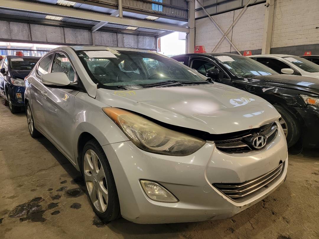 2013 HYUNDAI ELANTRA — 220695 Miles — Lot 38779502 — Main - Marhaba Auctions Used Cars - Image 4
