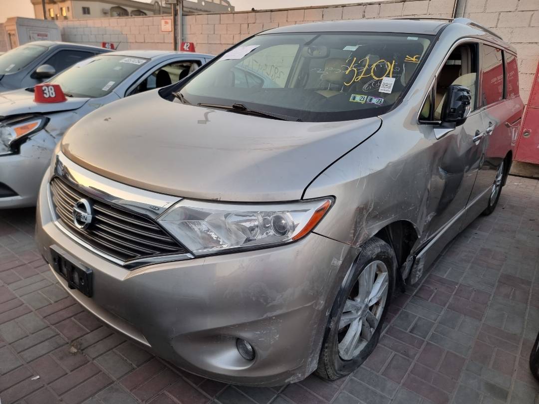 2012 NISSAN QUEST — 101150 KM — Lot 125487 — Souq - Marhaba Auctions Used Cars - Image 3