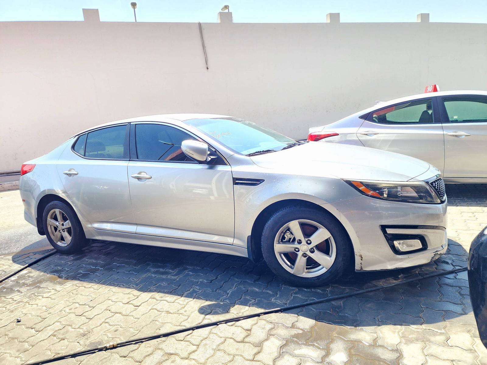2015 KIA OPTIMA — 171855 Miles — Lot 962936 — Souq - Marhaba Auctions Used Cars - Image 4