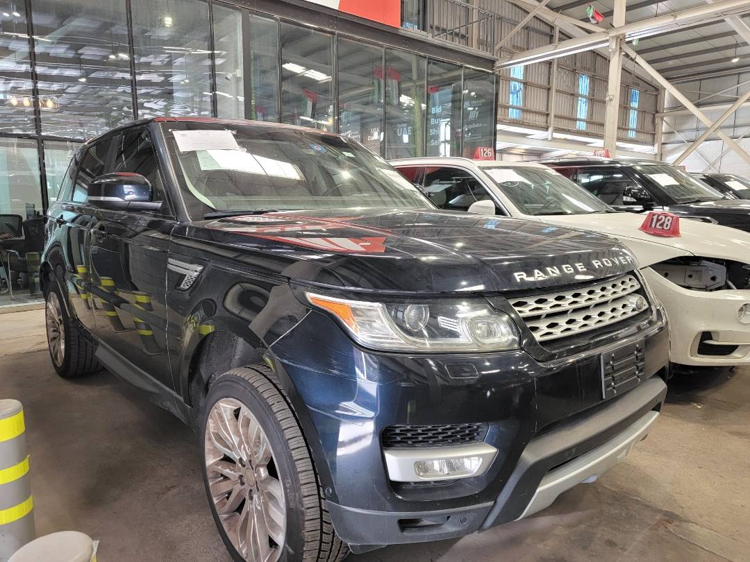 2015 LAND ROVER RANGE ROVER SPORT — 137392 Miles — Lot F5FA512034 — Main - Marhaba Auctions Used Cars - Image 3