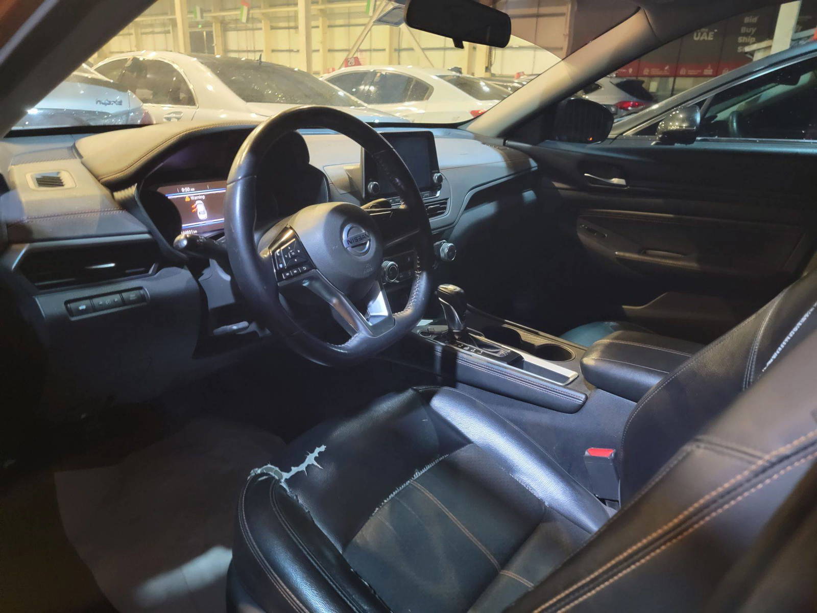 NISSAN ALTIMA 2020 - Marhaba Auction Used Cars - Image 8