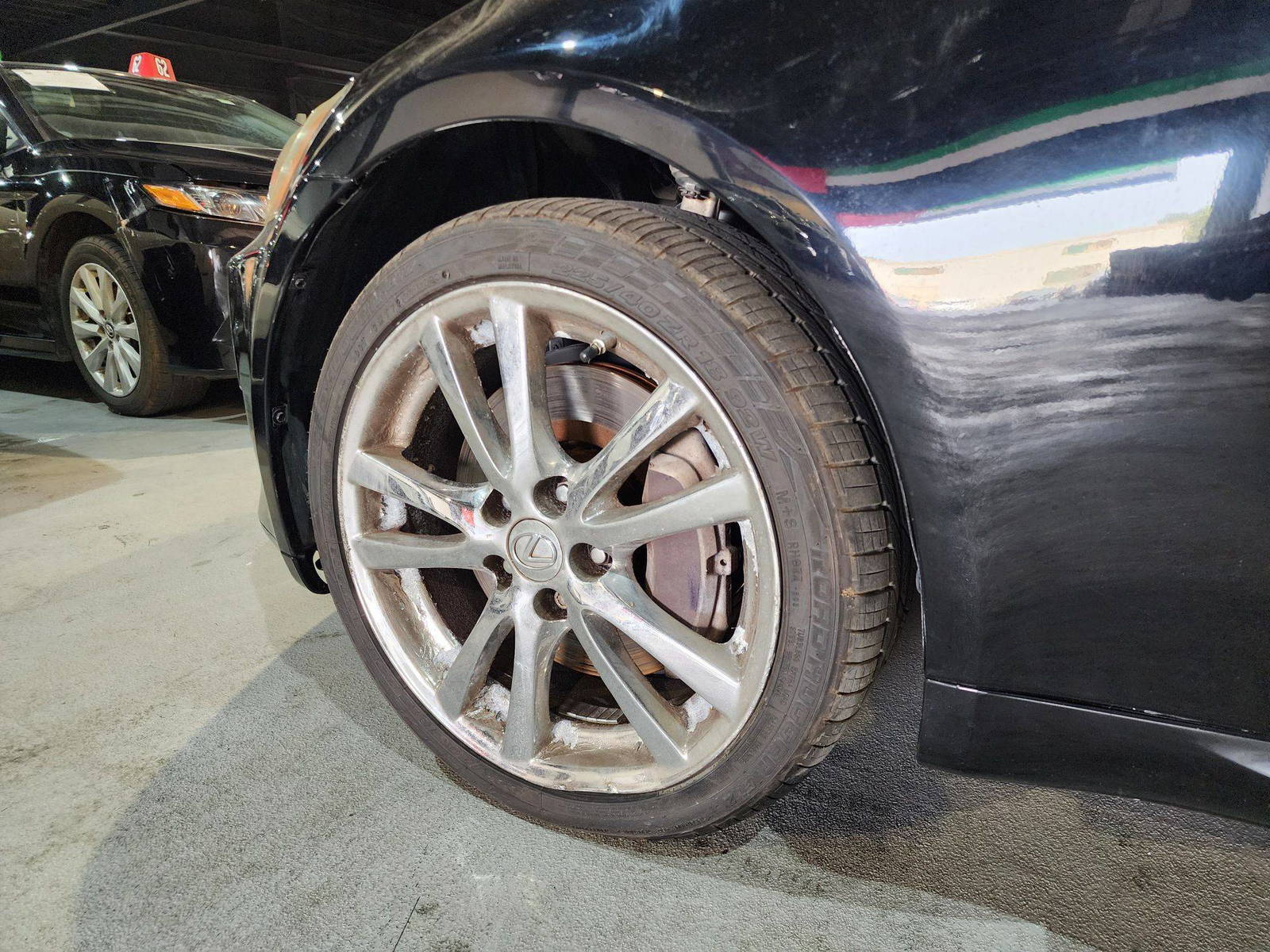 2007 LEXUS IS-350 — 215954 Miles — Lot 9570 — Al Quoz - Marhaba Auctions Used Cars - Image 18