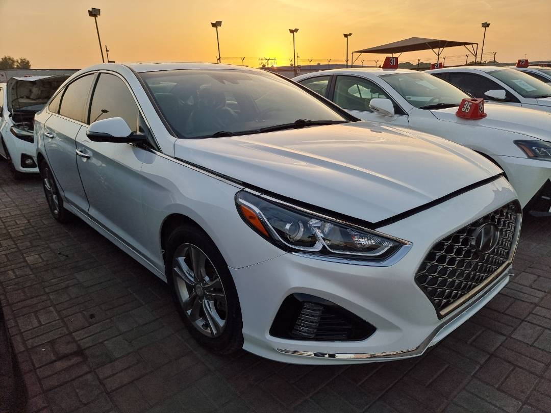 2018 HYUNDAI SONATA — 76343 Miles — Lot 214578 — Ind. 12 - Marhaba Auctions Used Cars - Image 3