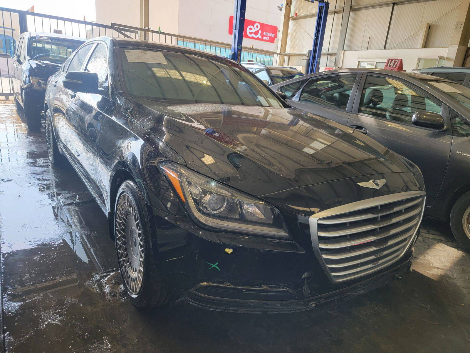 HYUNDAI GENESIS 2015 - Marhaba Auction Used Cars - Image 6