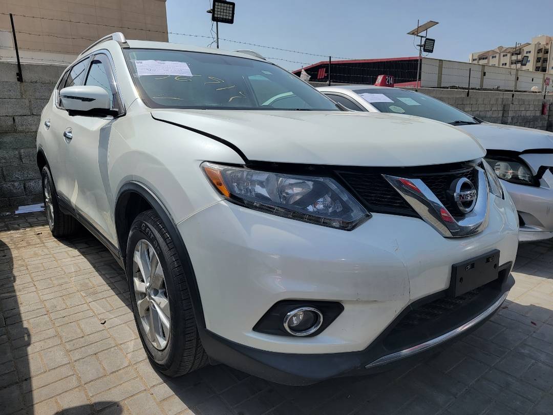2016 NISSAN ROGUE — 145424 KM — Lot C881274 — Main - Marhaba Auctions Used Cars - Image 4