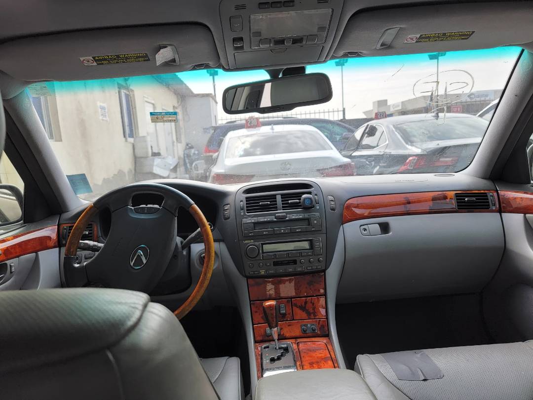 2005 LEXUS LS 430 — 222628 Miles — Lot 655000424 — Main - Marhaba Auctions Used Cars - Image 8