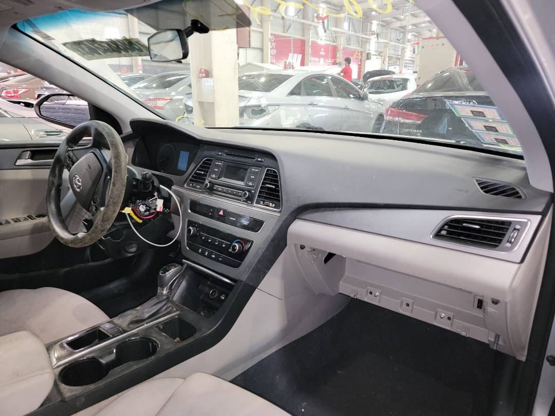 2017 HYUNDAI SONATA — 105173 Miles — Lot 68832243 - Marhaba Auctions Used Cars - Image 6