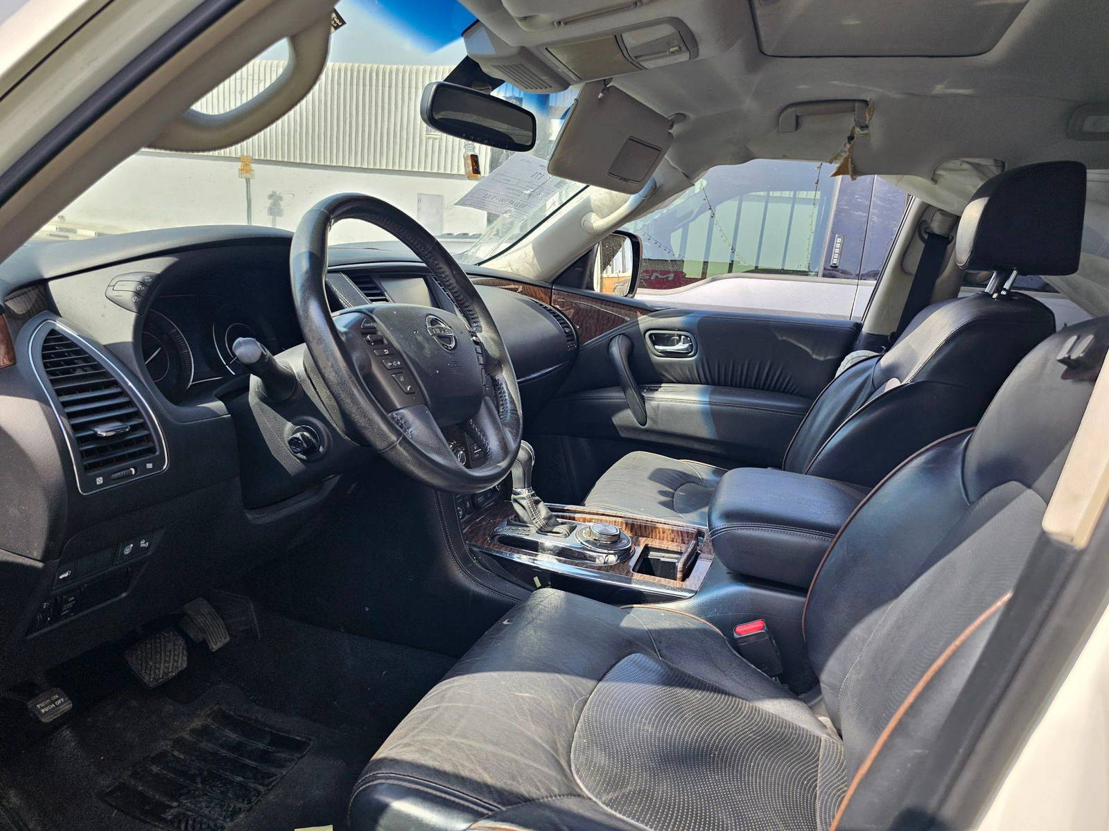 2017 NISSAN ARMADA — 155478 Miles — Lot 94833655 — Main - Marhaba Auctions Used Cars - Image 9