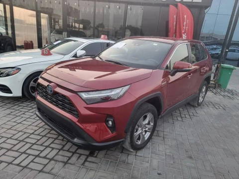 2024 TOYOTA RAV4 for sale at Marhaba Auctions