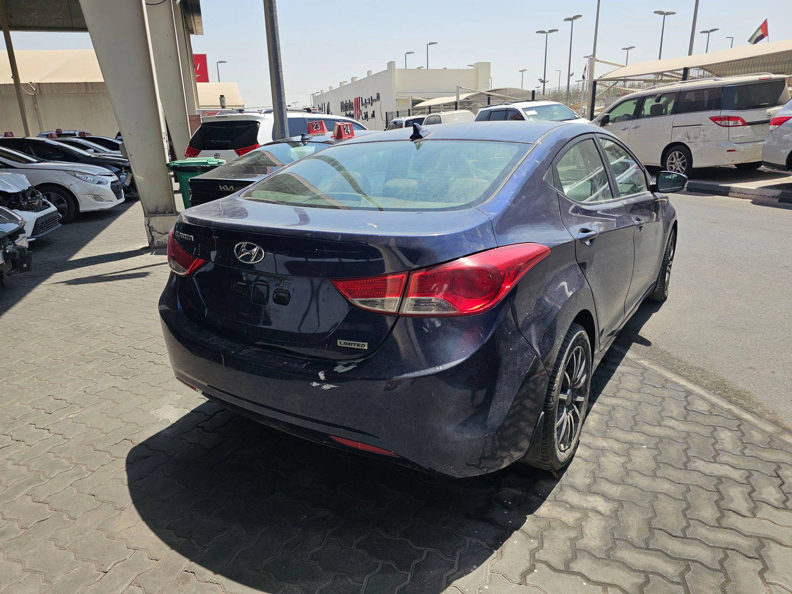 2012 HYUNDAI ELANTRA — Lot 8CH094146 — Souq - Marhaba Auctions Used Cars - Image 5