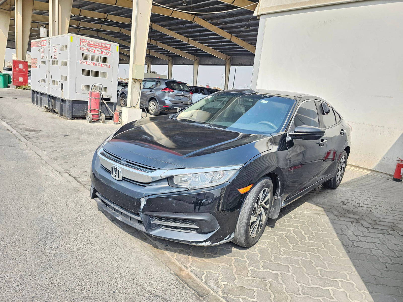 2018 HONDA CIVIC — 85624 KM — Lot 59JH008726 — Ind. 12 - Marhaba Auctions Used Cars - Image 4