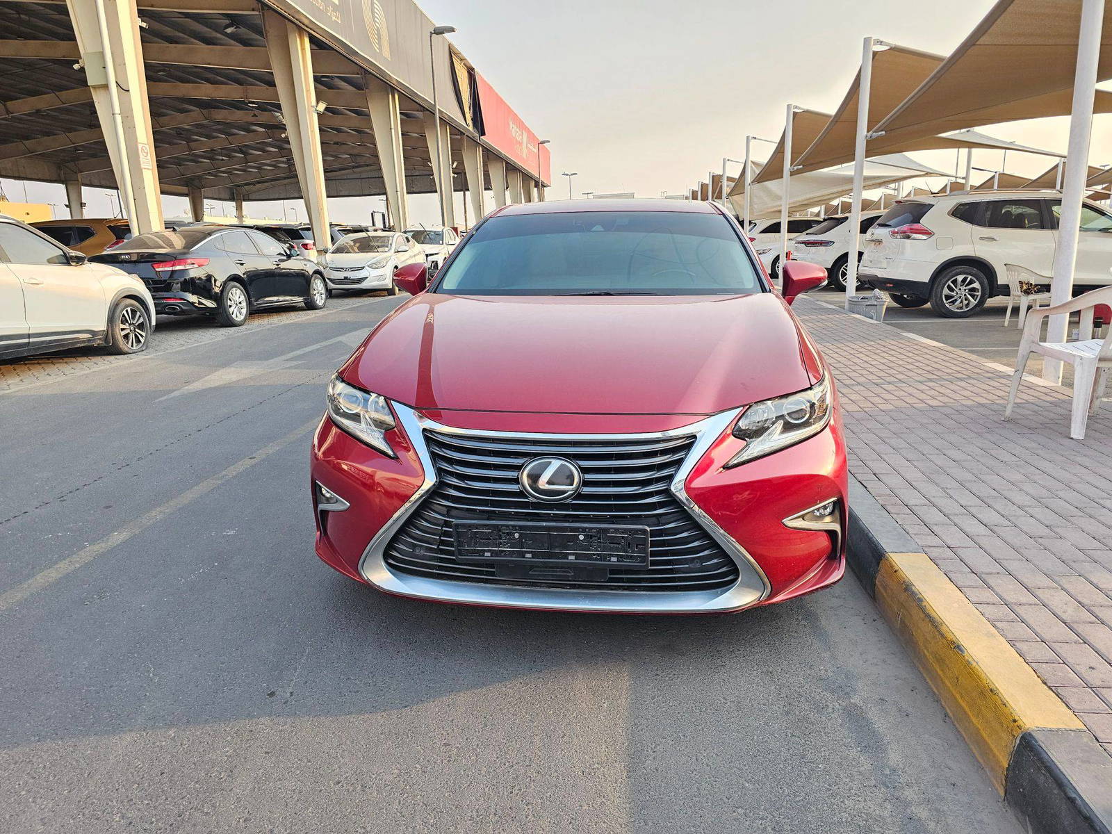 LEXUS ES 350 2016 - Marhaba Auction Used Cars - Image 3