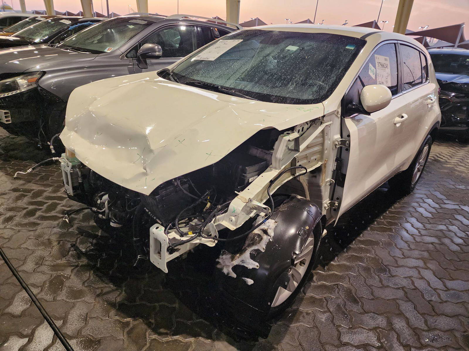 2018 KIA SPORTAGE — 126900 Miles — Lot 37566241 - Marhaba Auctions Used Cars - Image 8