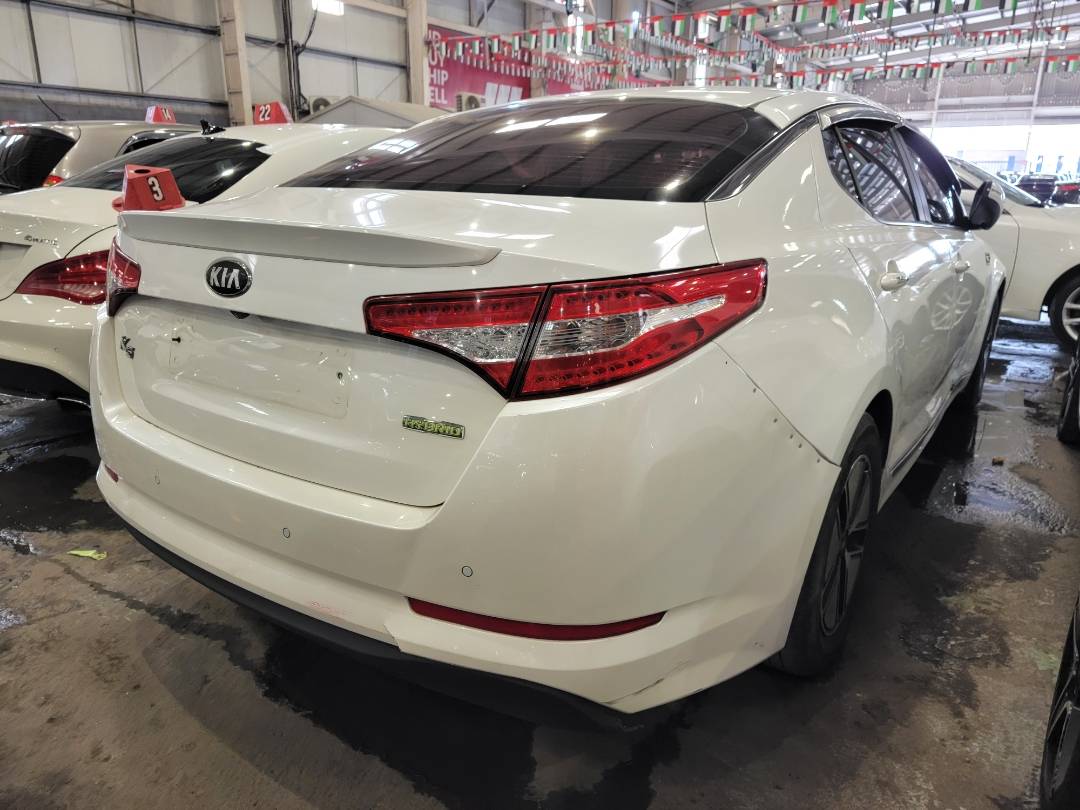 2013 KIA K5 — 260080 KM — Lot 036211 — Main - Marhaba Auctions Used Cars - Image 12