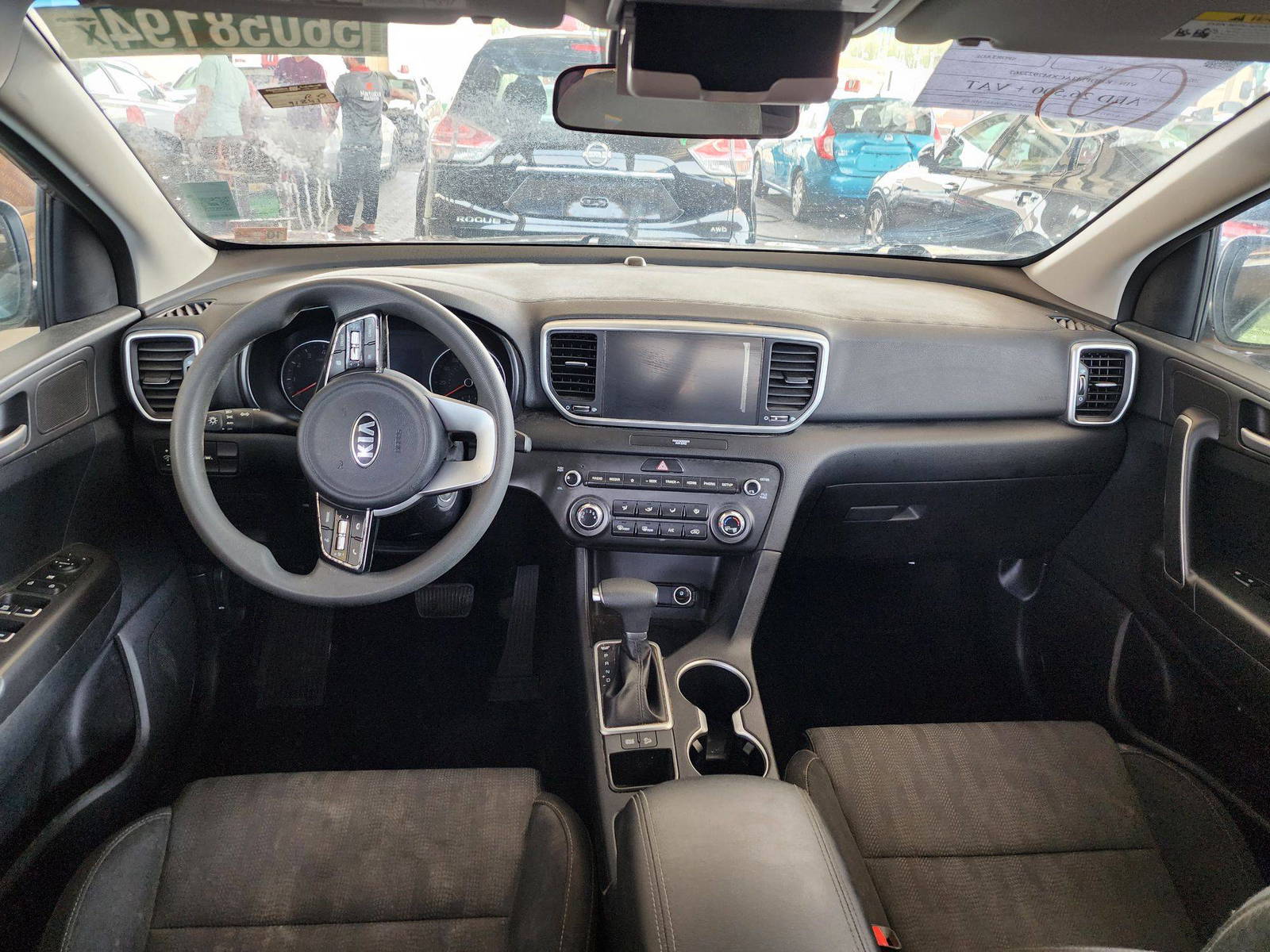 2021 KIA SPORTAGE — 91842 Miles — Lot 22267 — Souq - Marhaba Auctions Used Cars - Image 7