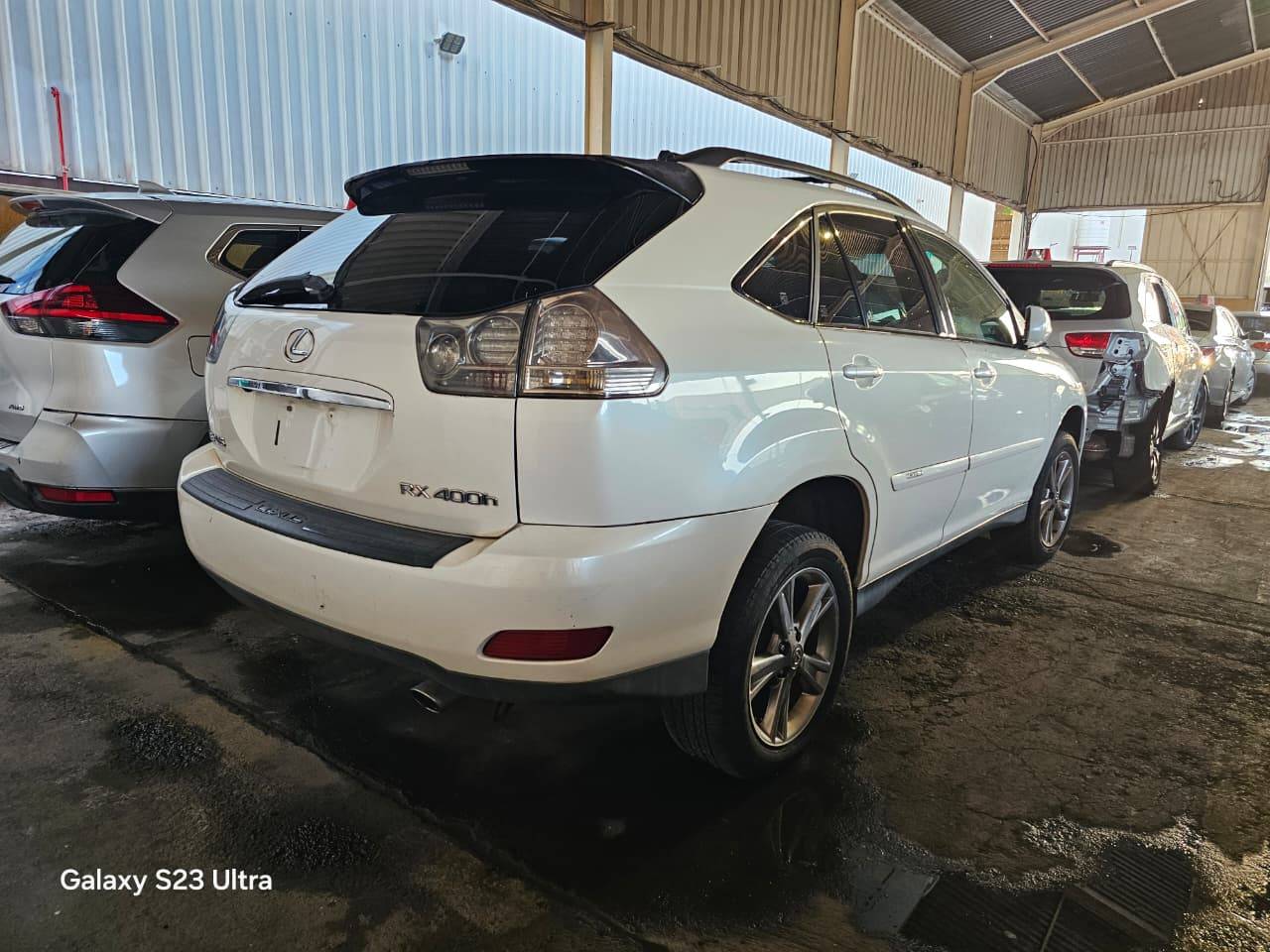 LEXUS RX 400H 2007 - Marhaba Auction Used Cars - Image 3