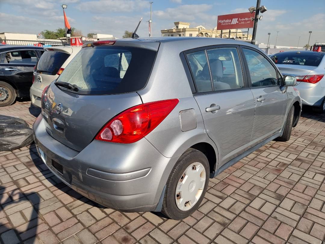 NISSAN VERSA 2009 - Marhaba Auction Used Cars - Image 5