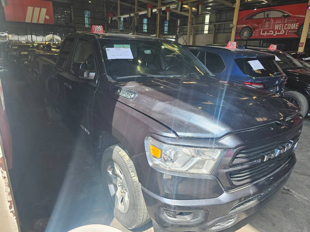 2021 RAM 1500 Big Horn — 83432 Miles — Lot MN801494 — Main - Marhaba Auctions Used Cars - Image 3