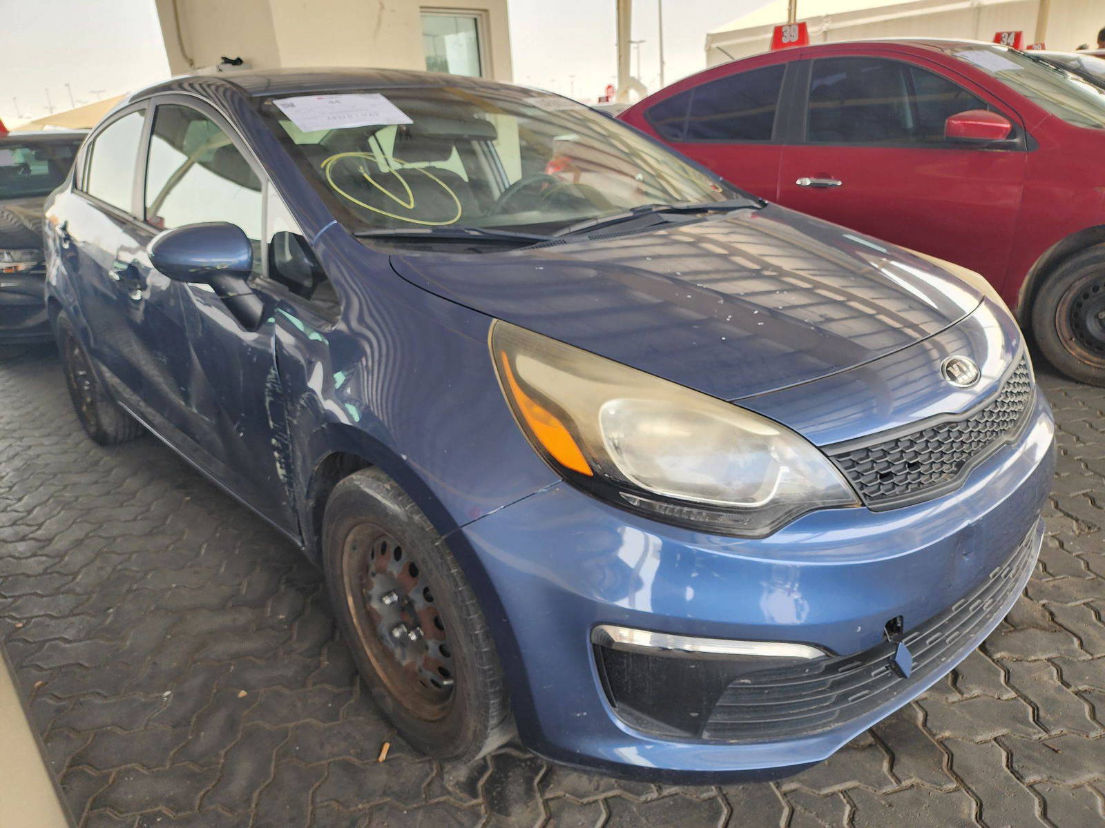 2016 KIA RIO — 93717 Miles — Lot 44568354 — Souq - Marhaba Auctions Used Cars - Image 6