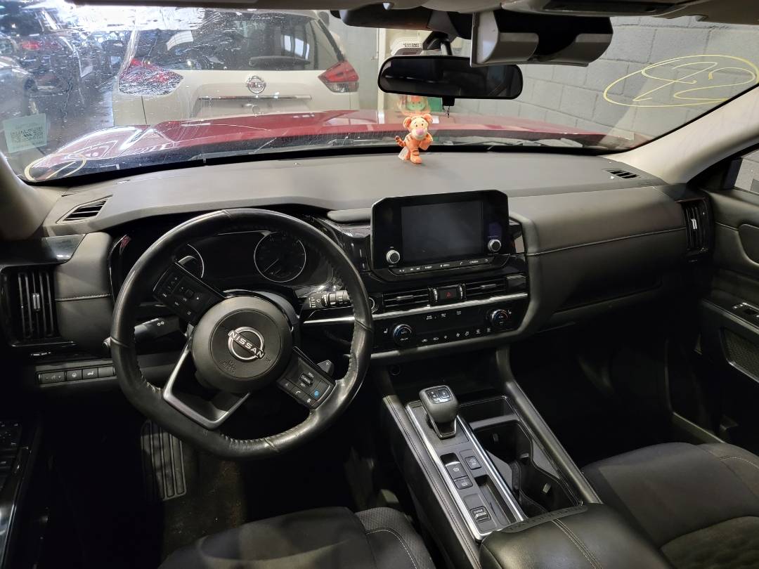 2022 NISSAN PATHFINDER — 79150 Miles — Lot 210249 — Main - Marhaba Auctions Used Cars - Image 7