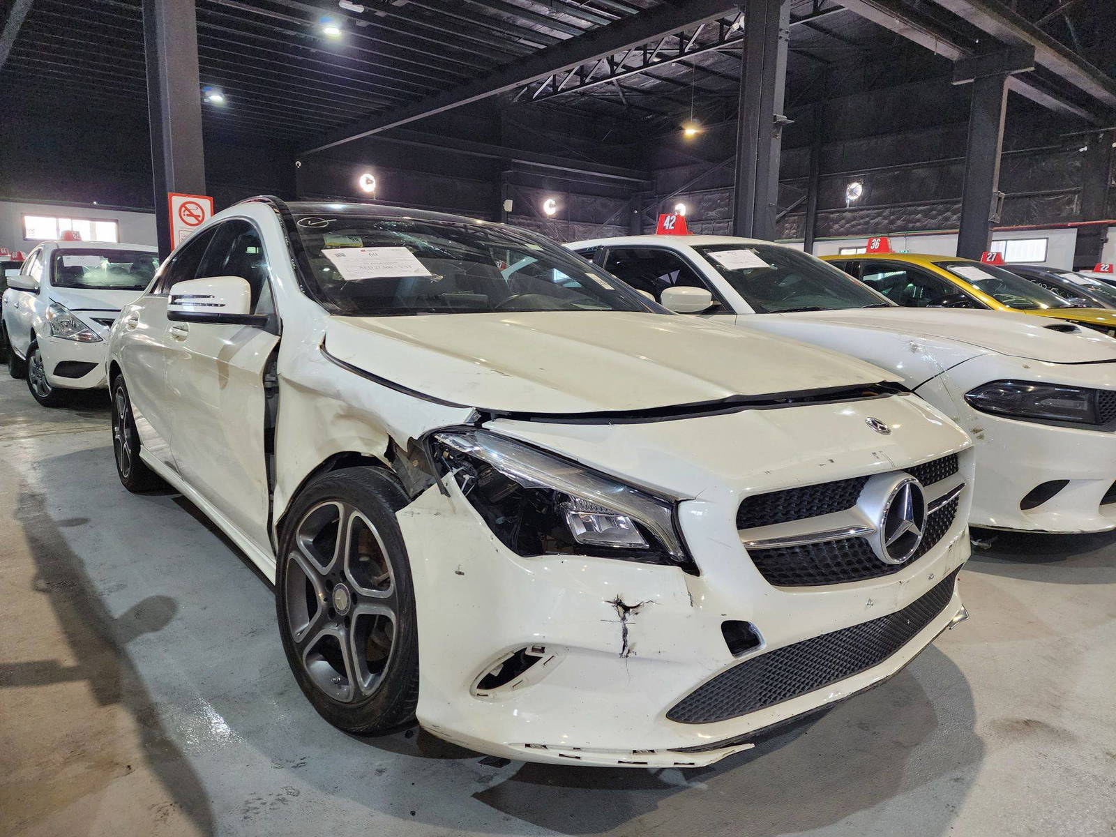 2018 MERCEDES BENZ CLA 250 — 83671 Miles — Lot 603200 — Main - Marhaba Auctions Used Cars - Image 4